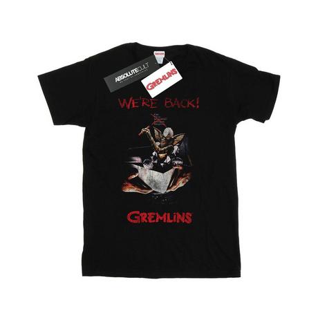 Gremlins We're Back T-Shirt Stampata  