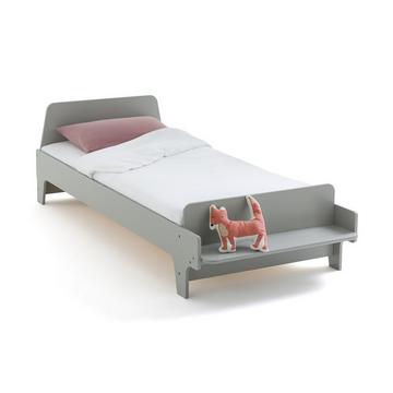 Lit banc enfant avec sommier Nuttéo