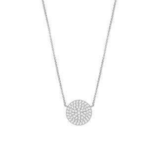 PHANTASYA  Kette 1621 Rhodiniert 