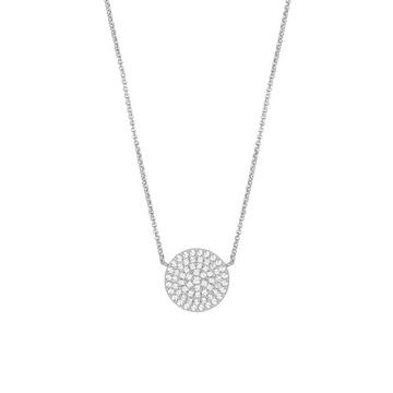 Collier 1621 Plaqué rhodium