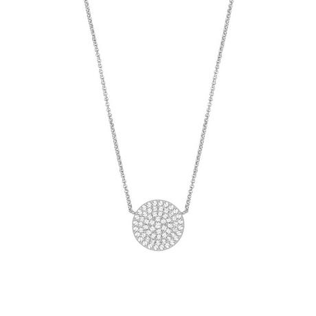 PHANTASYA  Kette 1621 Rhodiniert 