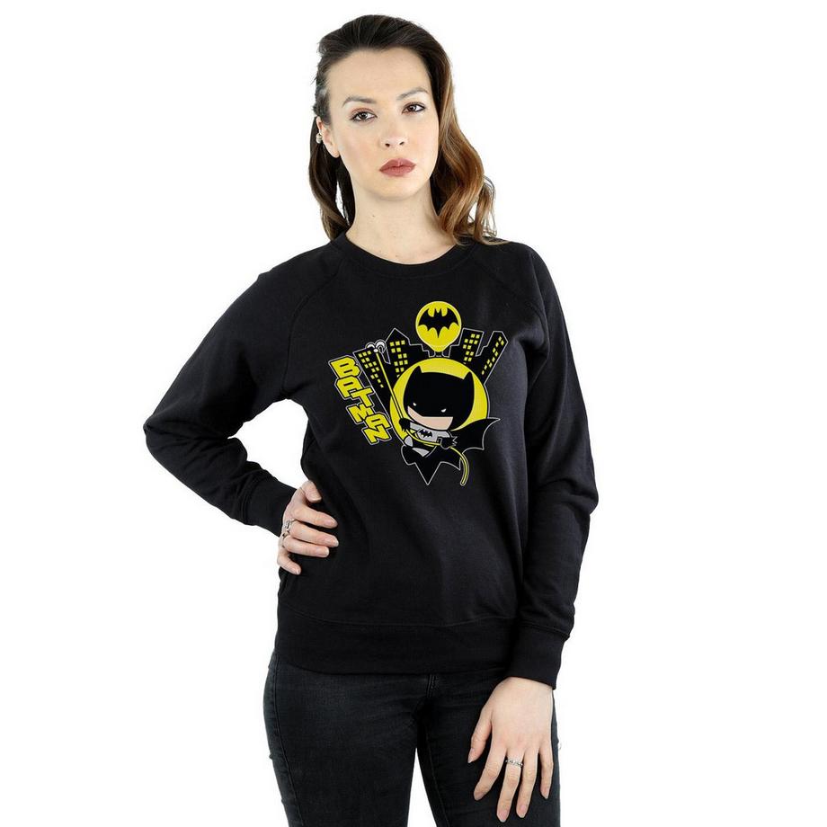 DC COMICS Batman Chibi City Sweatshirt  