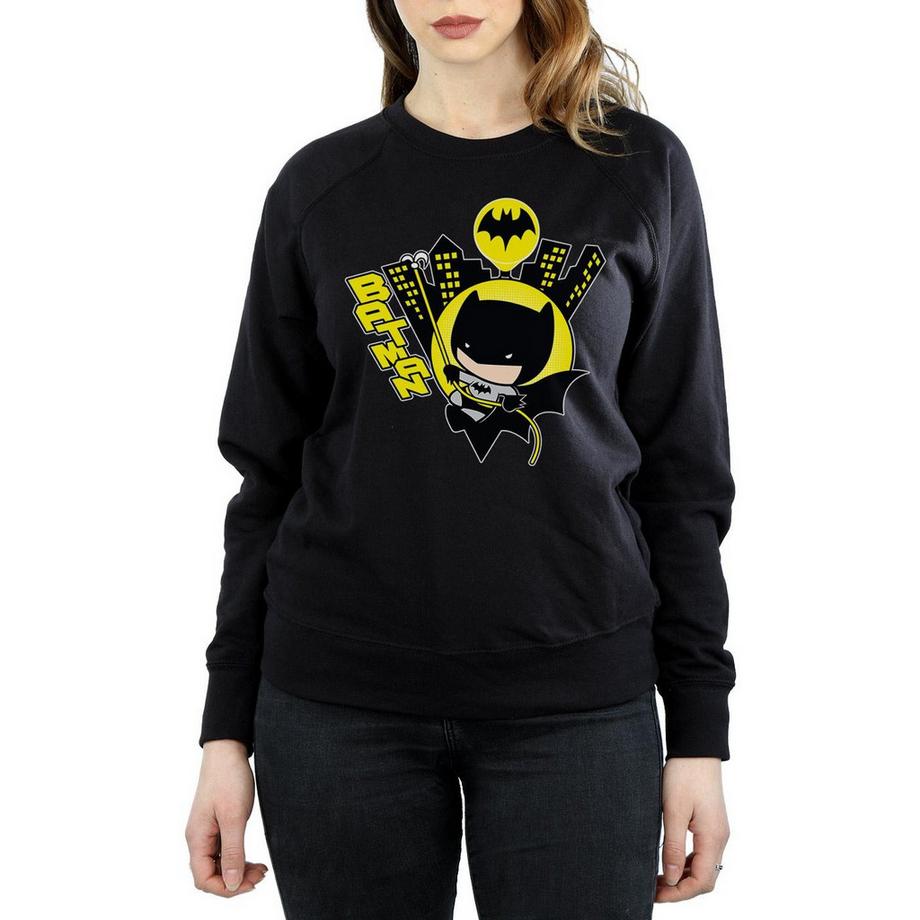 DC COMICS Batman Chibi City Sweatshirt  