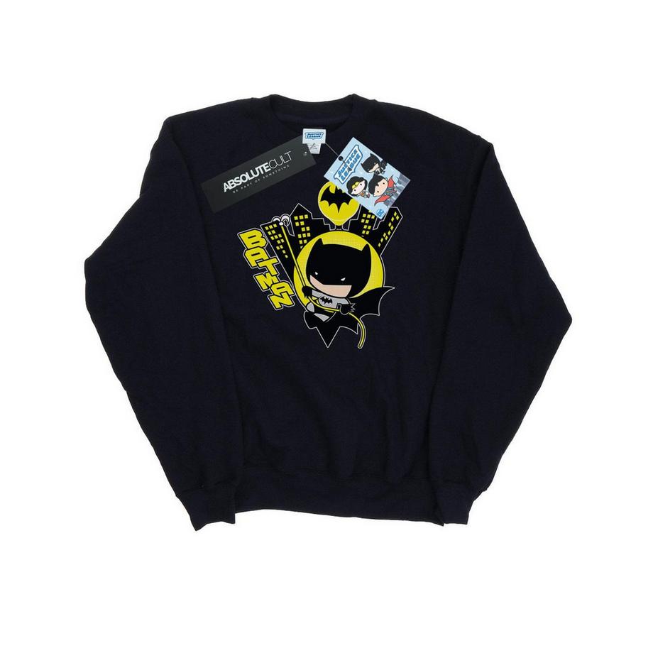 DC COMICS Batman Chibi City Sweatshirt  