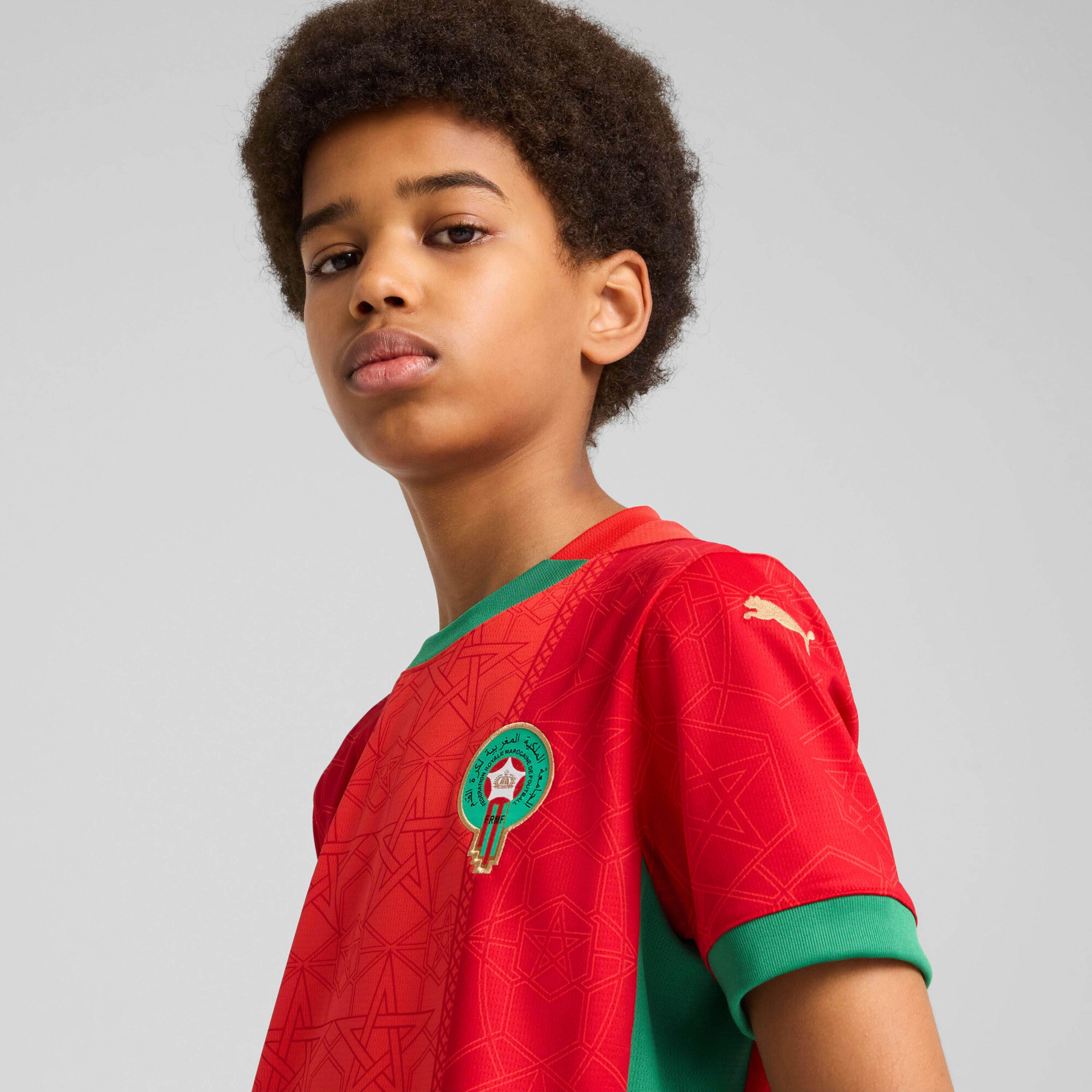 PUMA  maglia home da bambino maroc 2024 