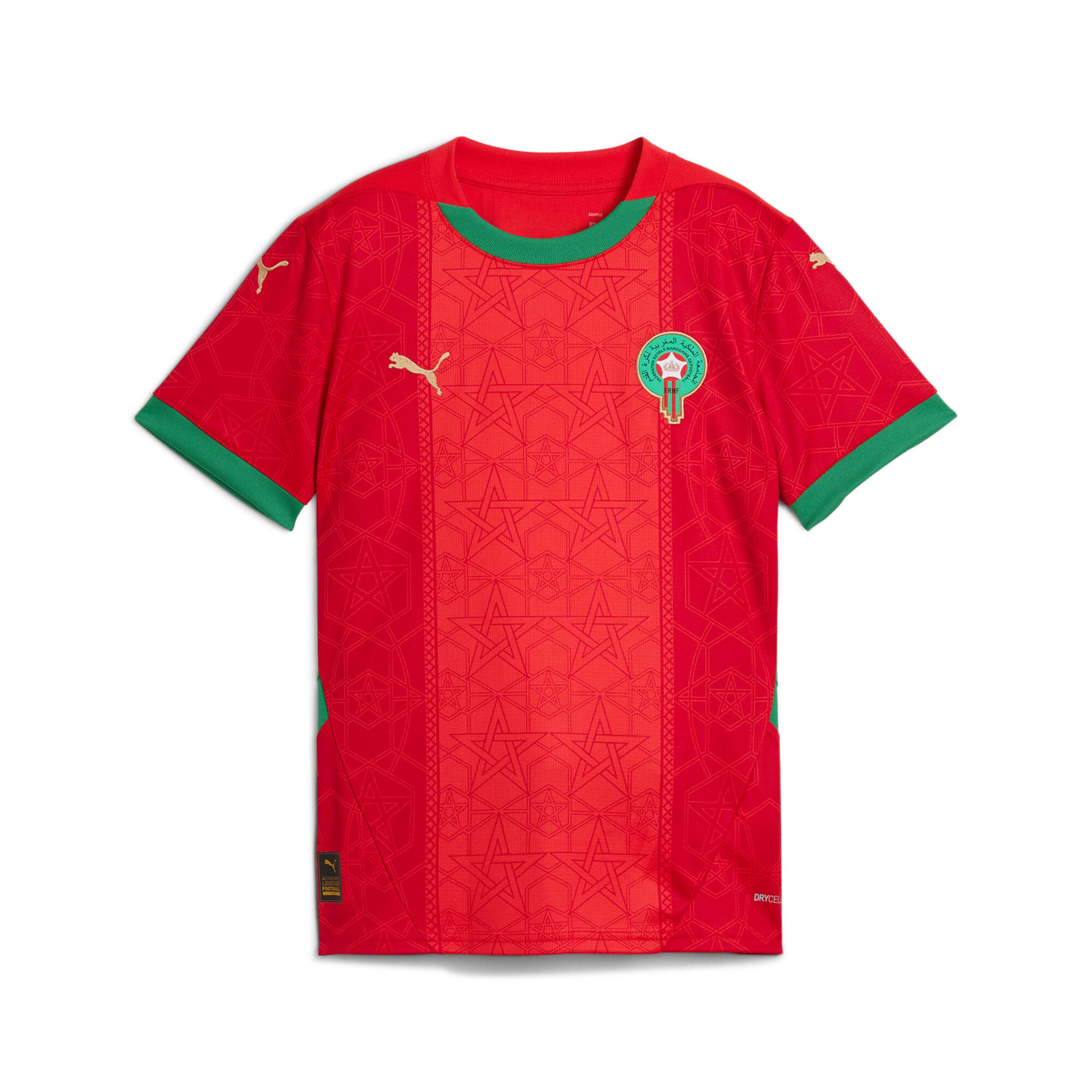 PUMA  maillot domicile enfant maroc 2024 