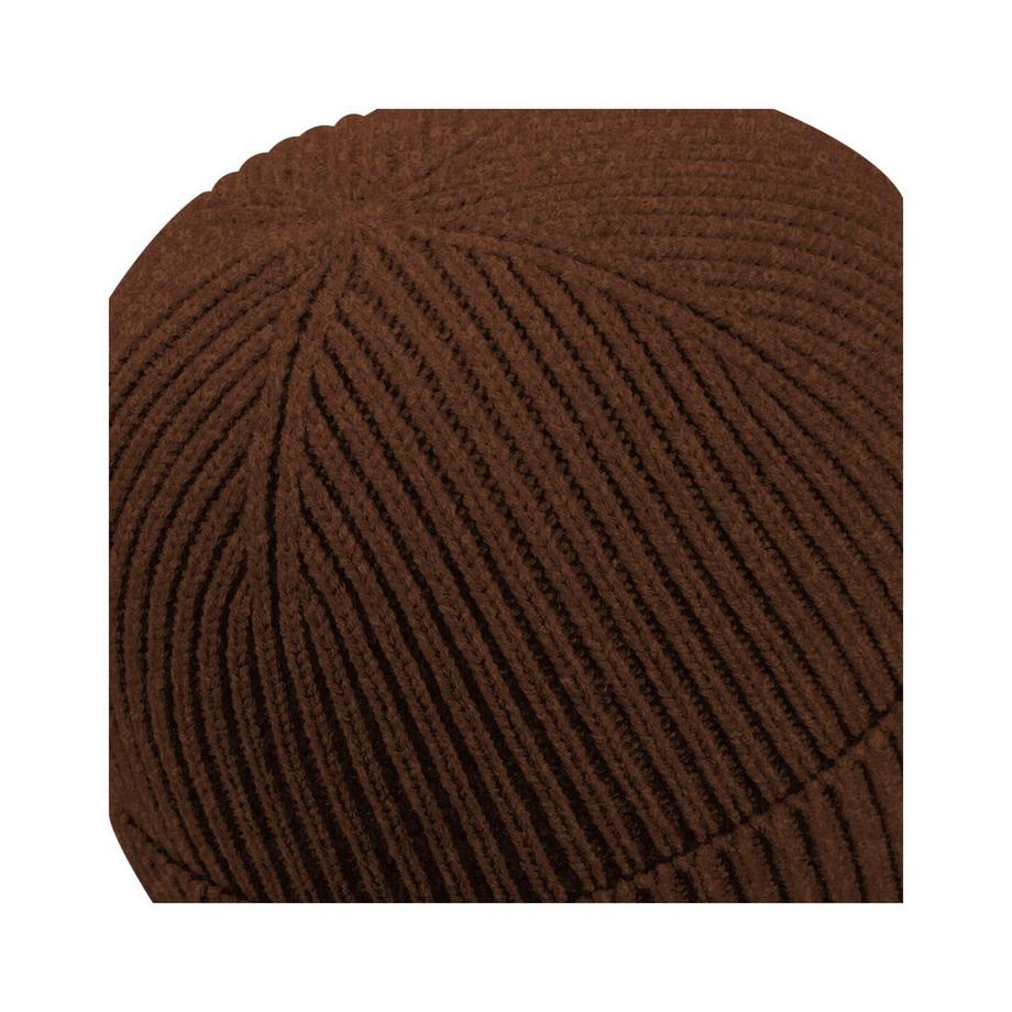Beechfield Cappello a cuffia a costine con toppa  
