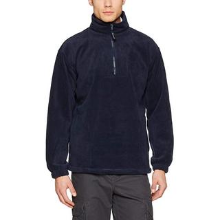 Result Fleece Pullover mit Reissverschluss  
