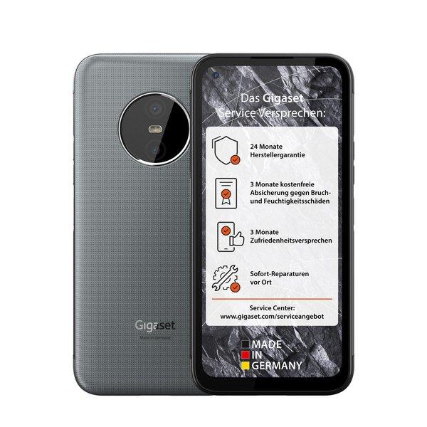 Gigaset  GX6 16,8 cm (6.6") Dual-SIM Android 12 5G USB Typ-C 6 GB 128 GB 5000 mAh Grau 