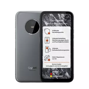 GX6 16,8 cm (6.6") Doppia SIM Android 12 5G USB tipo-C 6 GB 128 GB 5000 mAh Grigio
