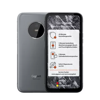 Gigaset  GX6 16,8 cm (6.6") Dual-SIM Android 12 5G USB Typ-C 6 GB 128 GB 5000 mAh Grau 