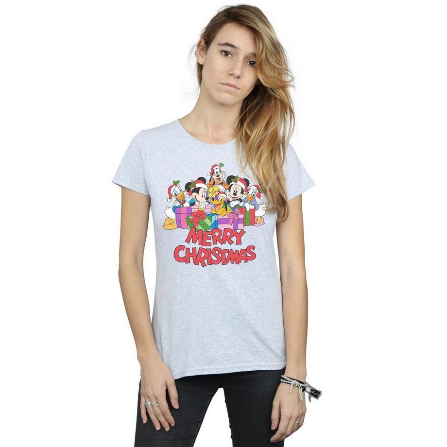 Disney Mickey Mouse and Friends T-Shirt Natalizia  