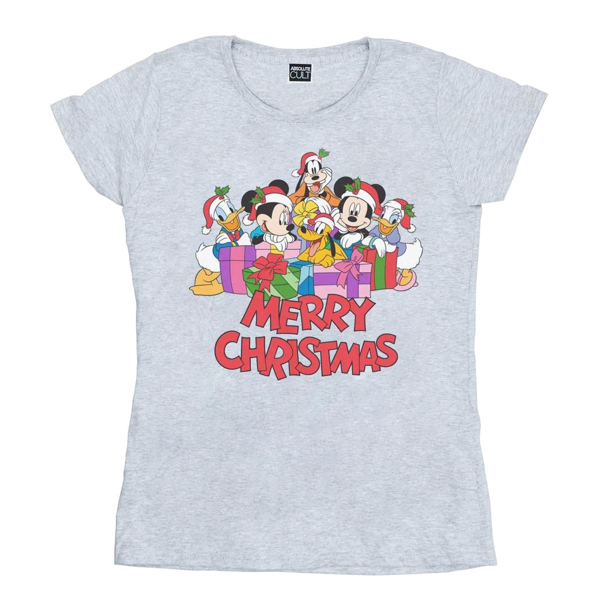 Disney Mickey Mouse and Friends T-Shirt Natalizia  