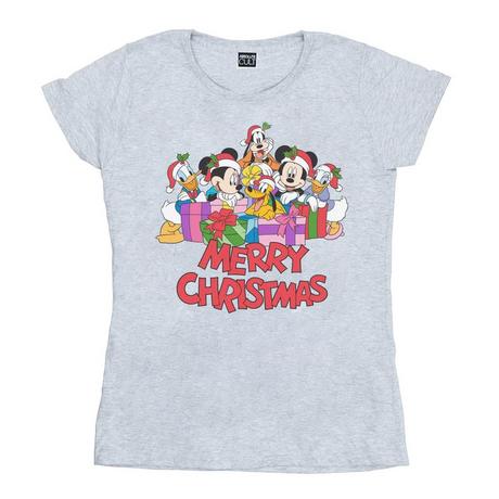 Disney Mickey Mouse and Friends T-Shirt Natalizia  
