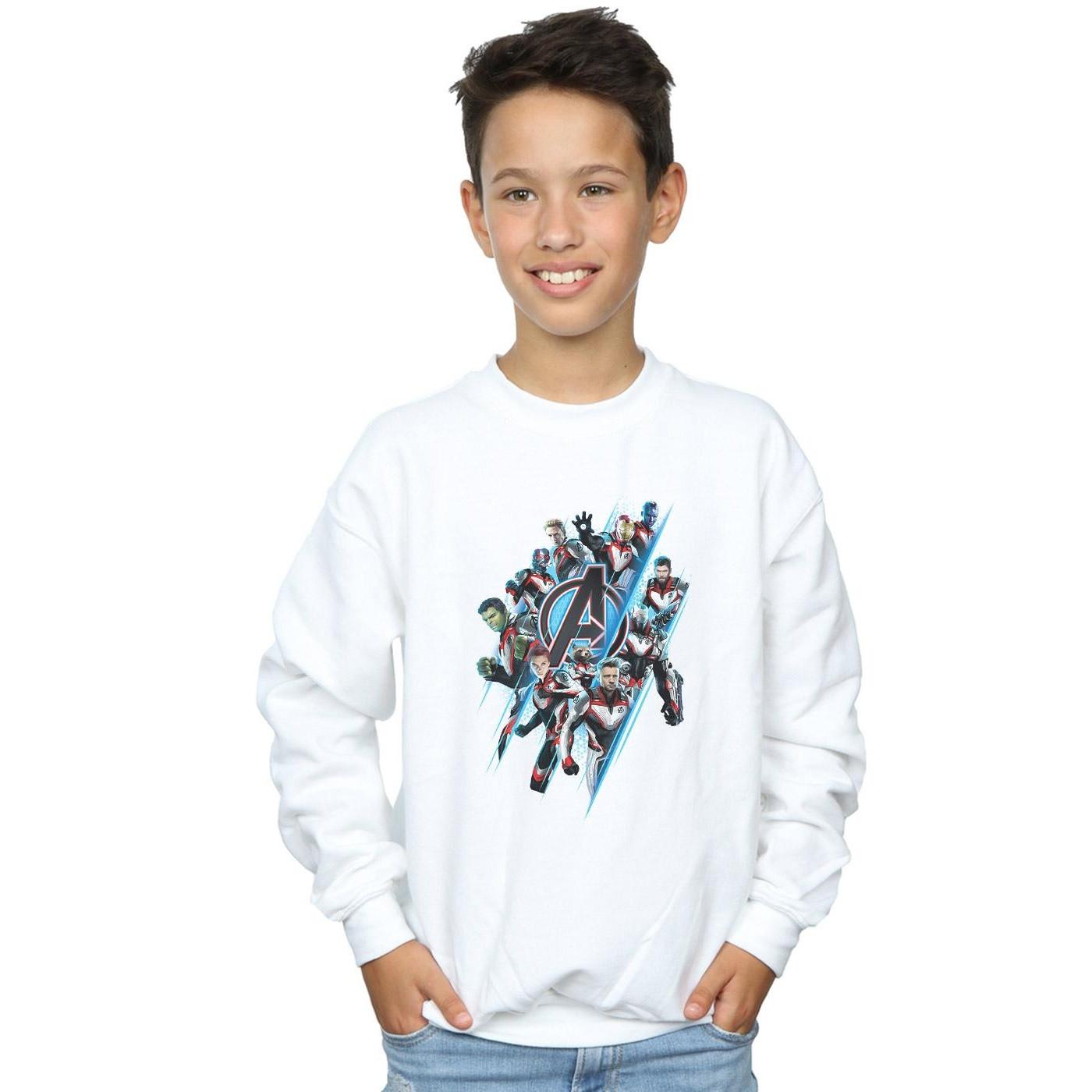 MARVEL  Avengers Endgame Sweatshirt 