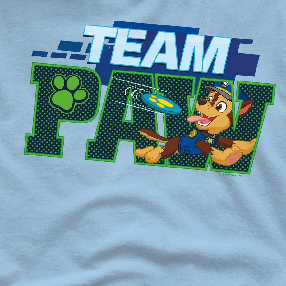 PAW PATROL Team Bedrucktes T-Shirt  