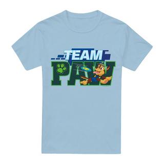 PAW PATROL Team T-Shirt Imprimé  