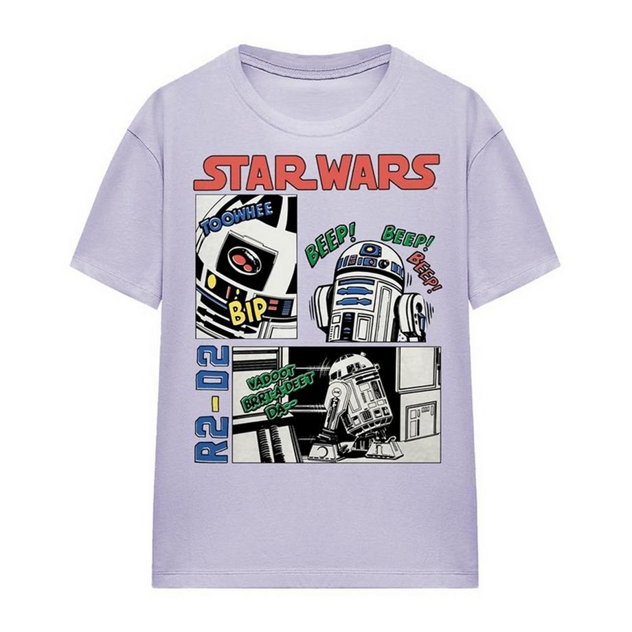 T-ShirtMotif R2d2 Beep Boop