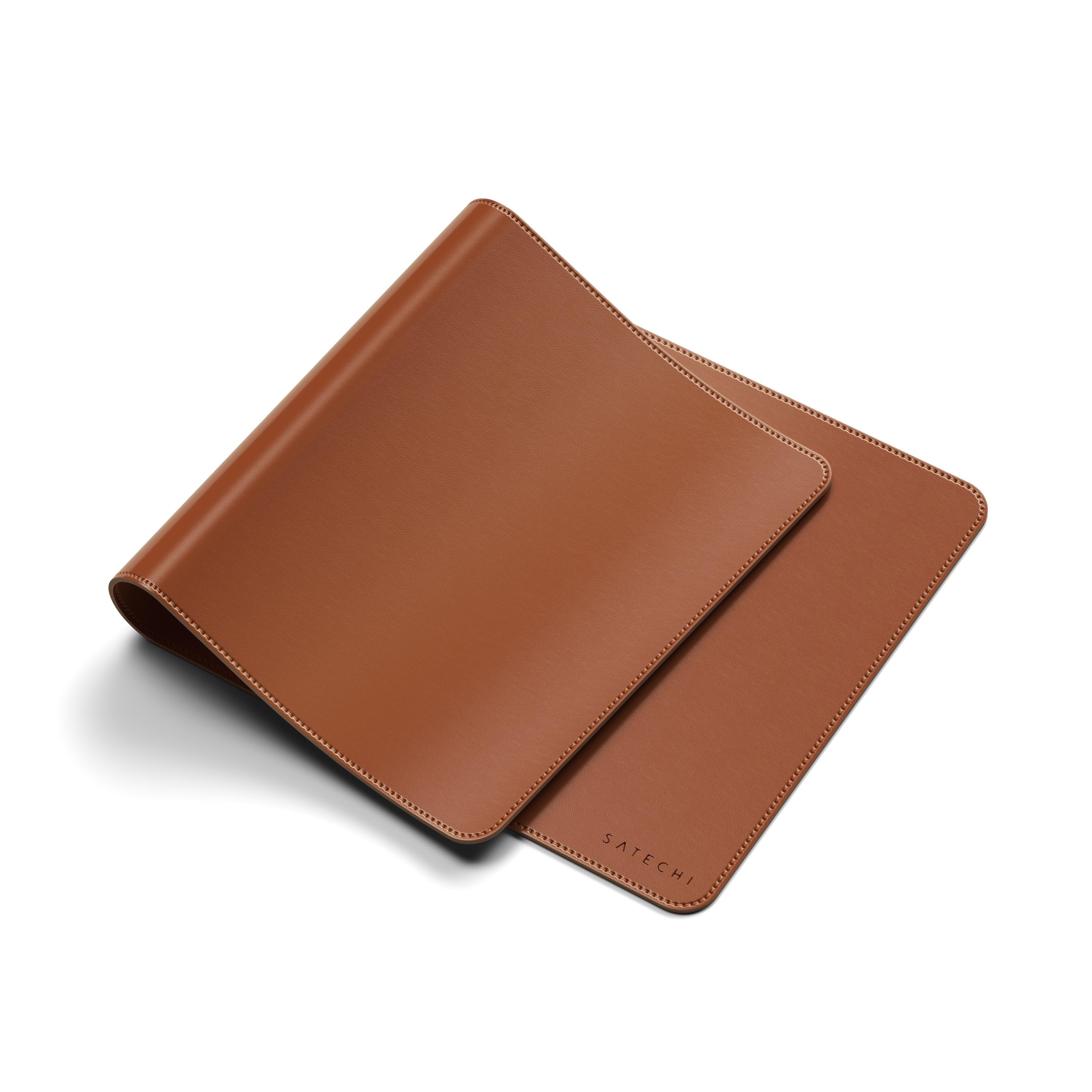 SATECHI  Vegan-Leather Premium Desk Mat 