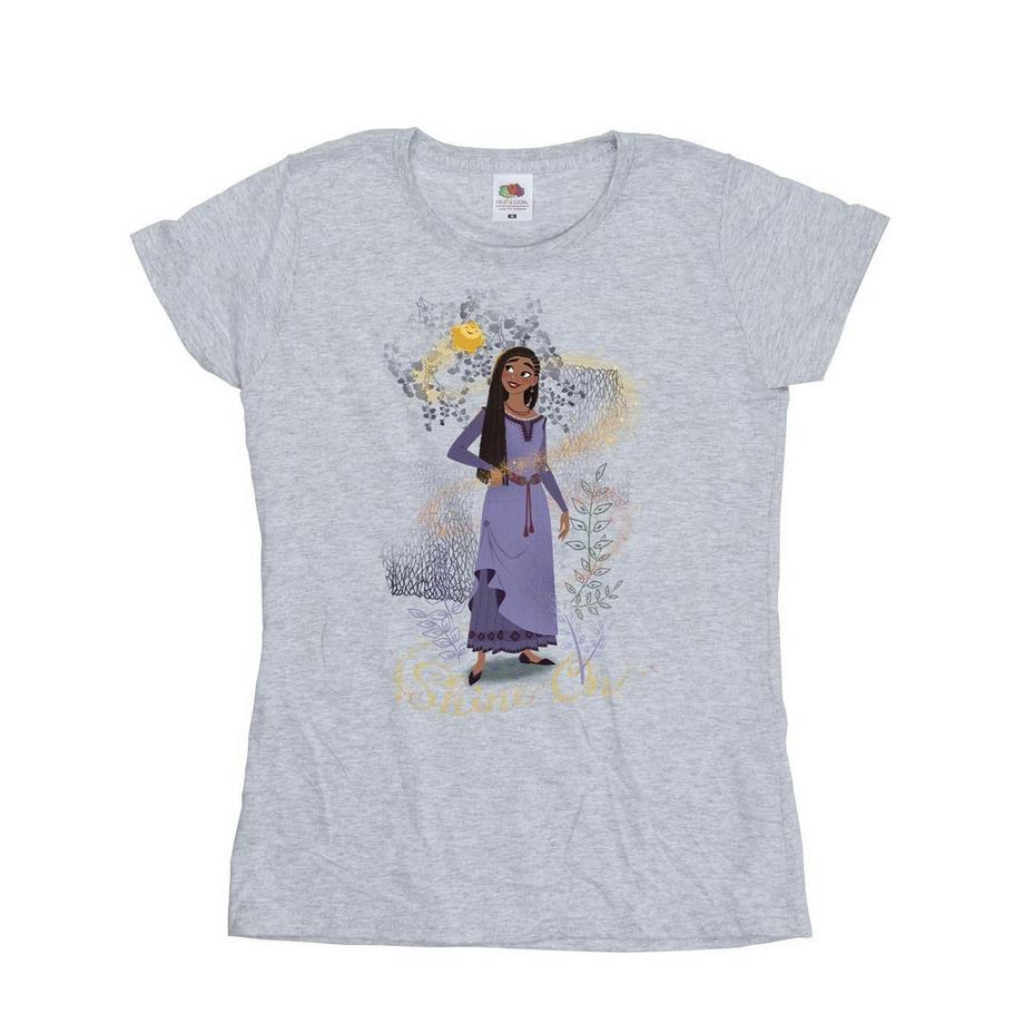 T-ShirtMotif Asha Motiftyle Debout Shine On