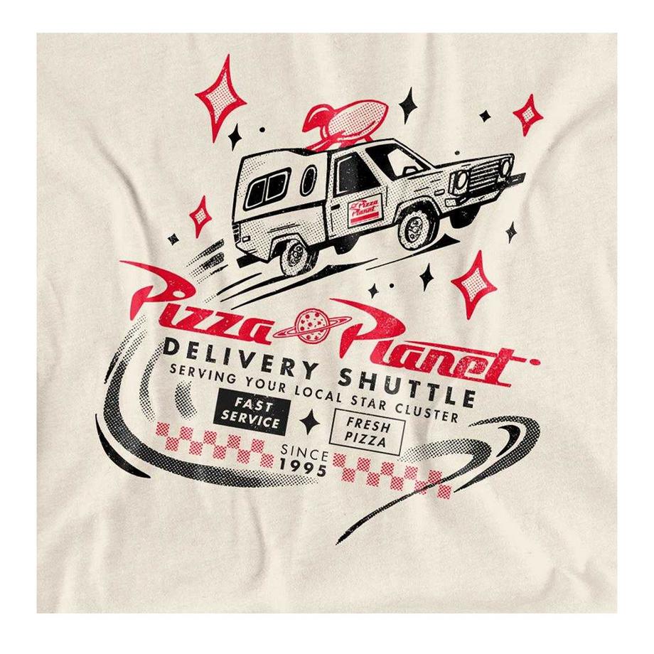 Toy Story T-Shirt Pizza Planet Delivery  