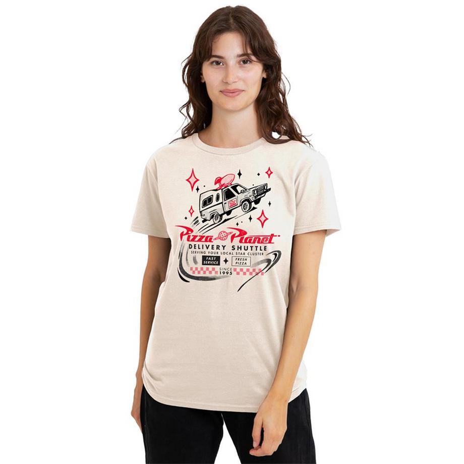 Toy Story T-Shirt Pizza Planet Delivery  
