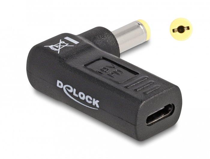 DeLock  60009 Ladegerät für Mobilgeräte Schwarz Indoor 