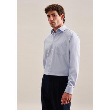 Chemise Business Regular Fit Manche longue Uni