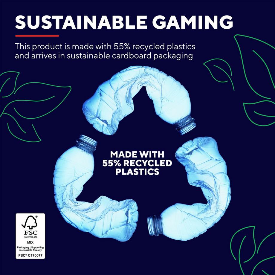 Trust  GXT 925 Redex II Leichte Gaming-Maus 