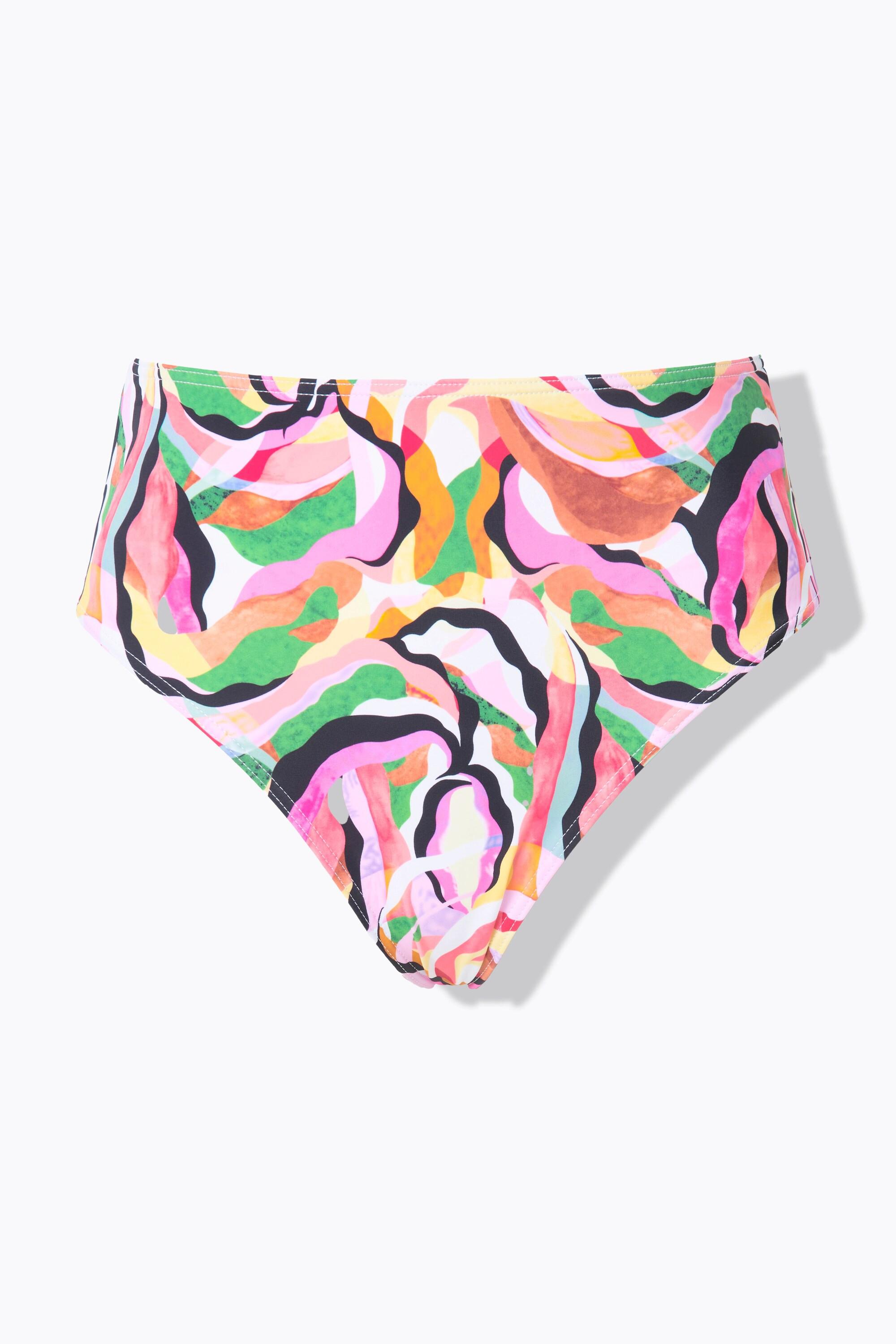 Studio Untold Bas de bikini taille haute gainant  