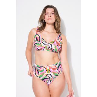 Studio Untold Bas de bikini taille haute gainant  