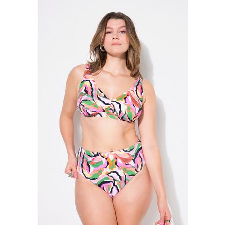 Studio Untold Bas de bikini taille haute gainant  