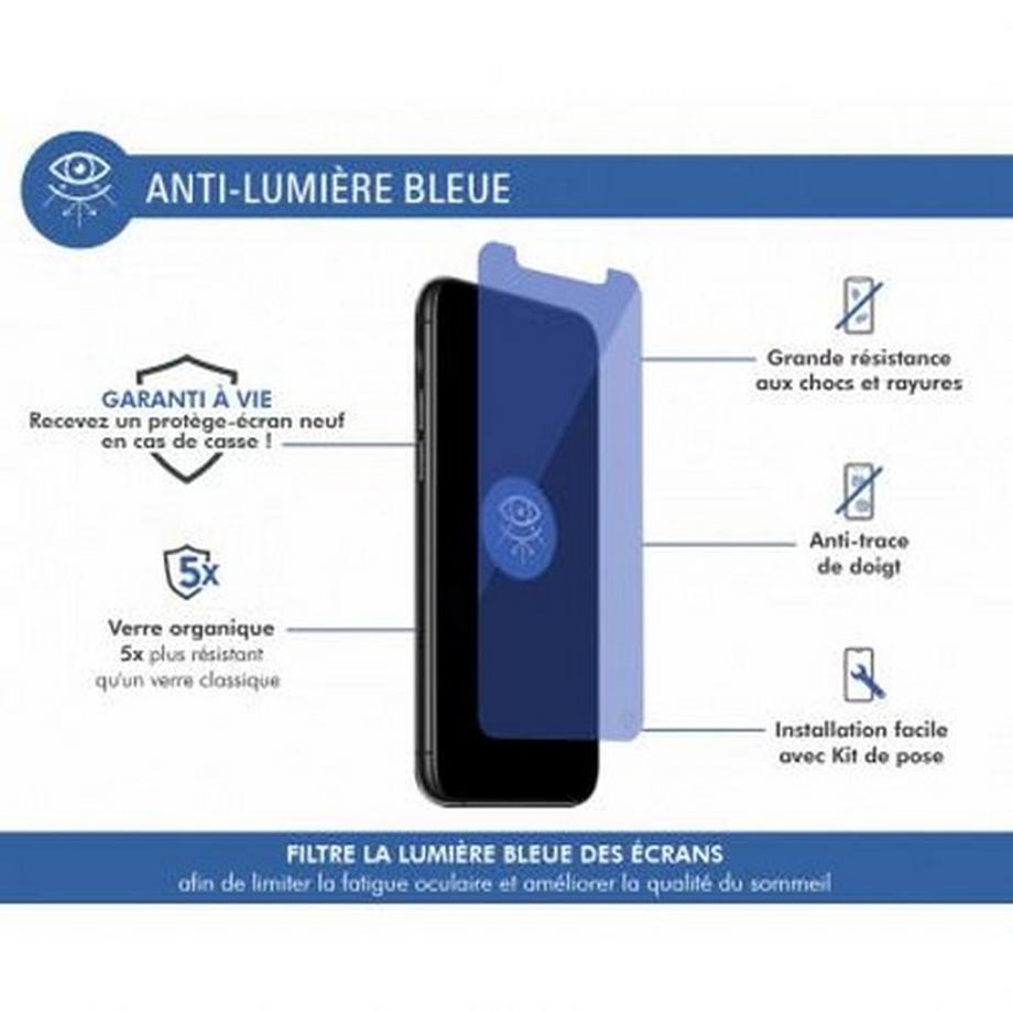 Force Power  Pellicola Vetro temperato Apple iPhone X / XS 