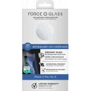 Forceglass  Apple iPhone X / XS - Glas-Displayschutzfolie 