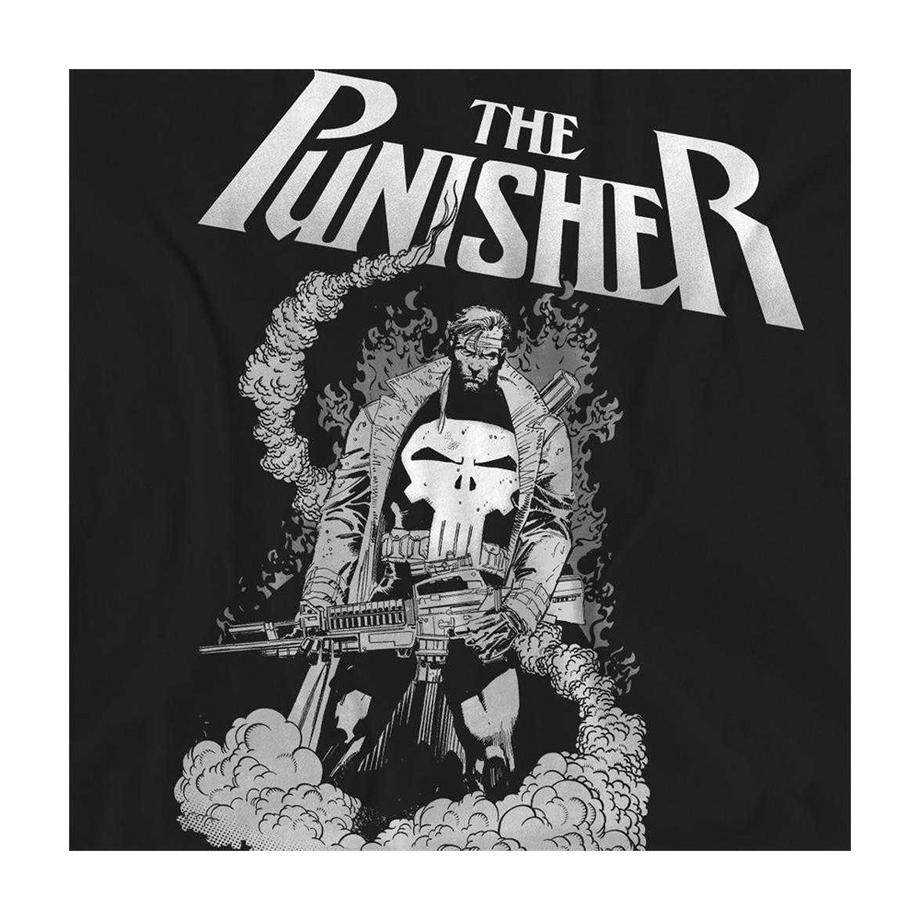 The Punisher T-Shirt Ready To Fight  