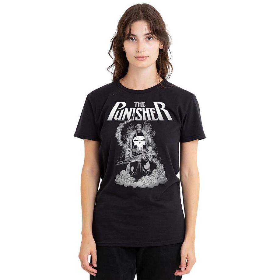 The Punisher T-Shirt Ready To Fight  