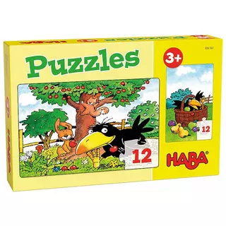 HABA  Puzzles Obstgarten (2x12) 