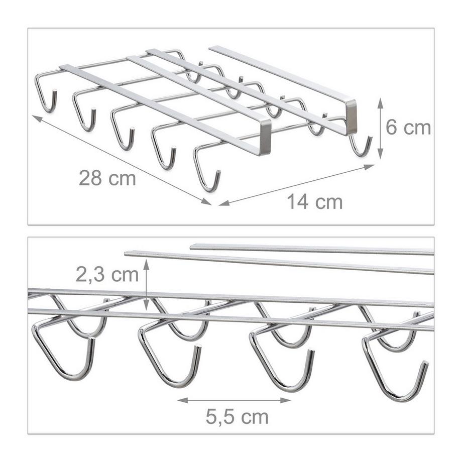 B2X Portabicchieri da incasso  