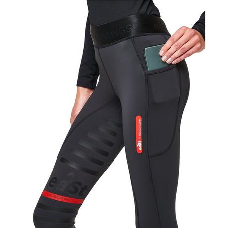 East R1 Mid Grip Reitleggings  