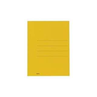 Biella BIELLA Aktensammler Recycolor 0172430.20 3 Klappen, gelb  