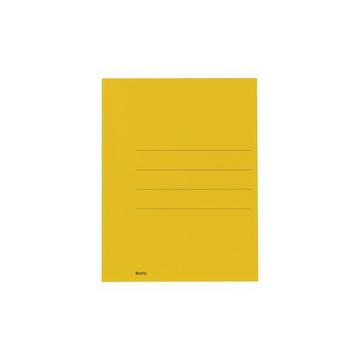BIELLA Aktensammler Recycolor 0172430.20 3 Klappen, gelb