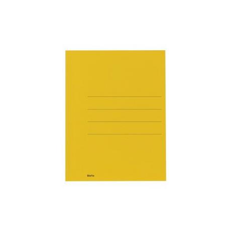 Biella BIELLA Aktensammler Recycolor 0172430.20 3 Klappen, gelb  