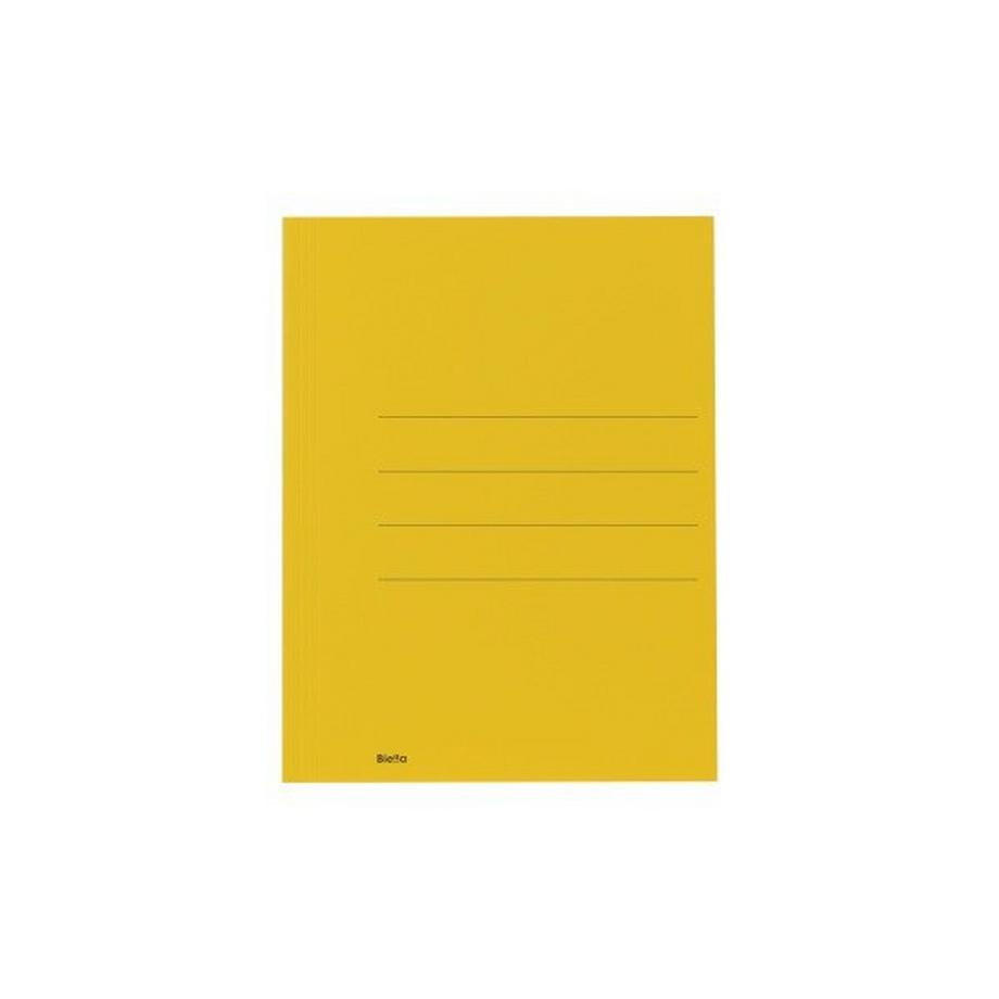 BIELLA Aktensammler Recycolor 0172430.20 3 Klappen, gelb