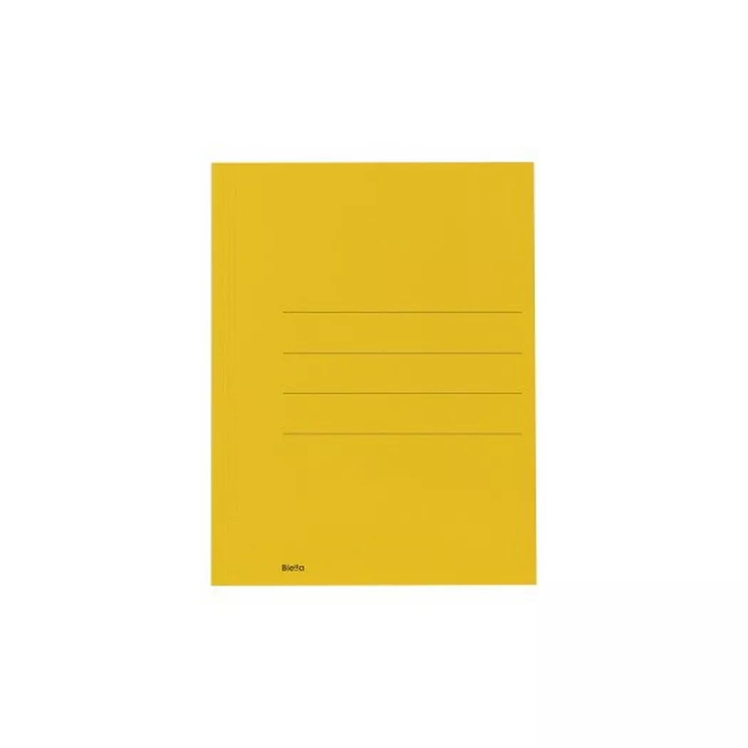 Biella -  Aktensammler Recycolor 0172430.20 3 Klappen, gelb, 21cm