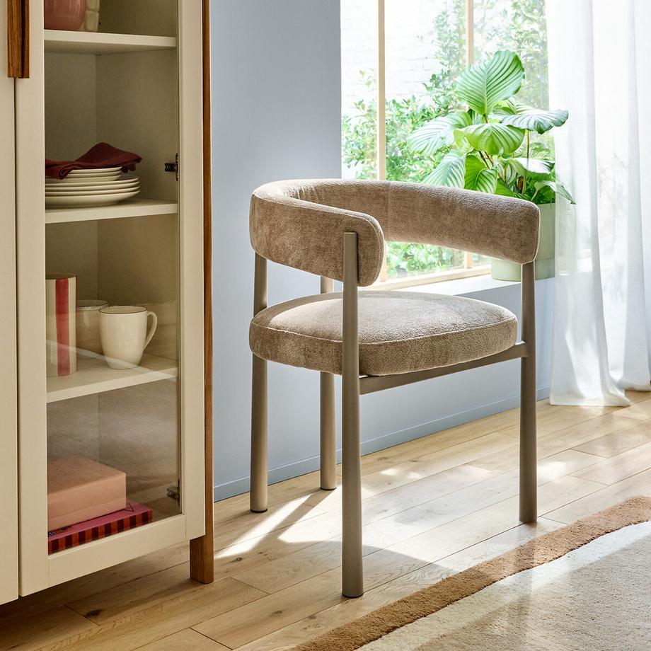 La Redoute Intérieurs Fauteuil de table rembourré  
