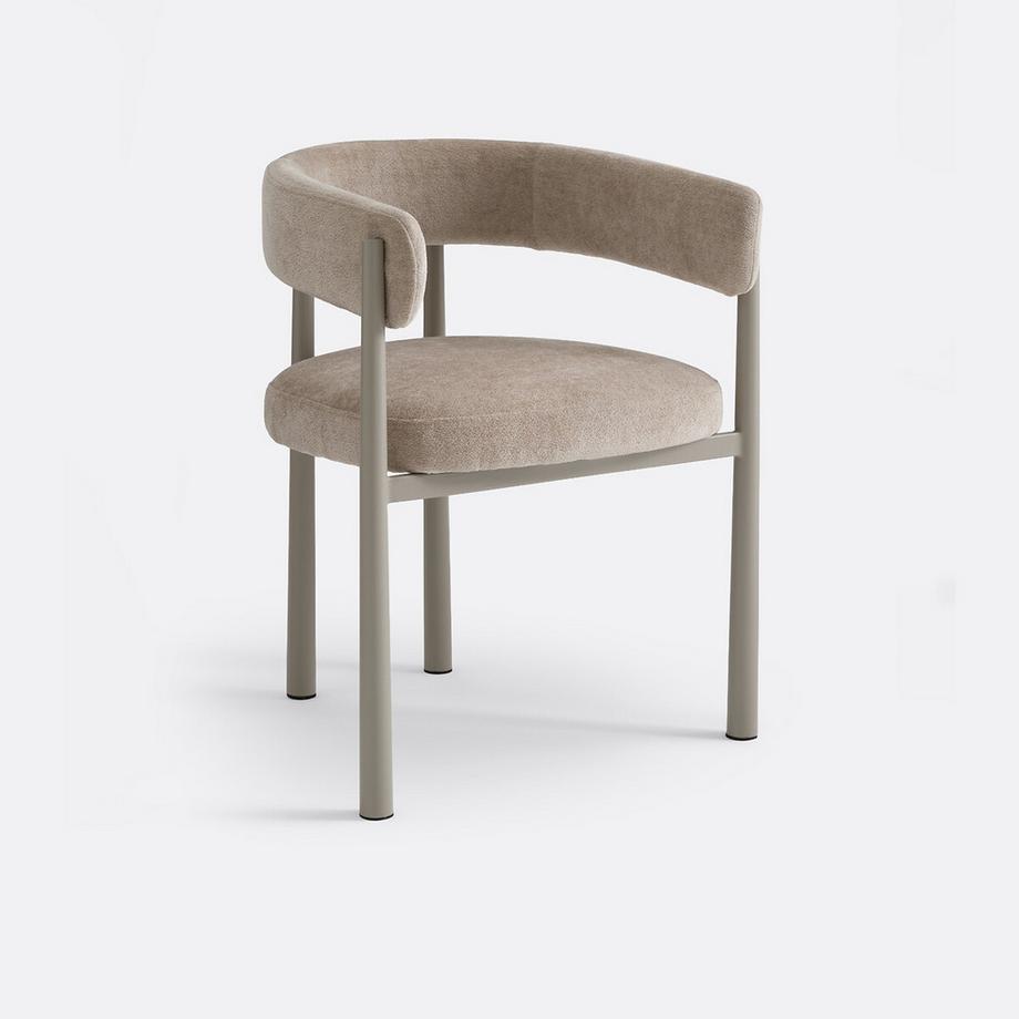 Fauteuil de table rembourré