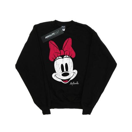 Disney  Sweat MINNIE MOUSE DISTRESSED FACE 