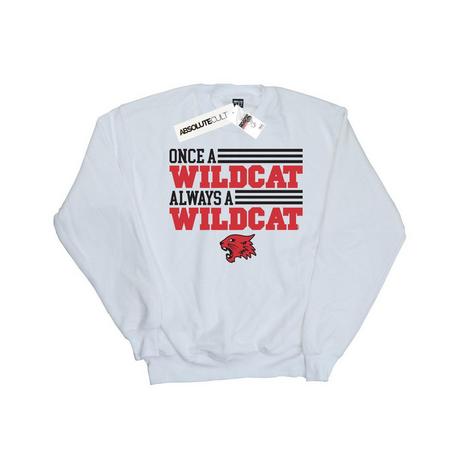 Disney High School Musical The Musical Once A Wildcat Sweatshirt  