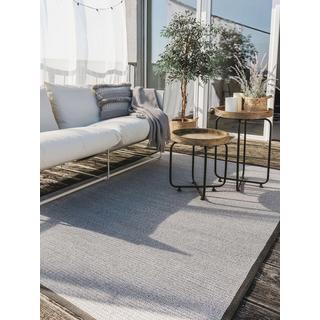 Benuta Tapis d'extérieur & intérieur Nandi Gris  