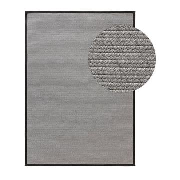 Tapis d'extérieur & intérieur Nandi Gris